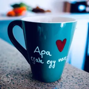 Apa bögre (tejeskávés) (2,8 dl.)