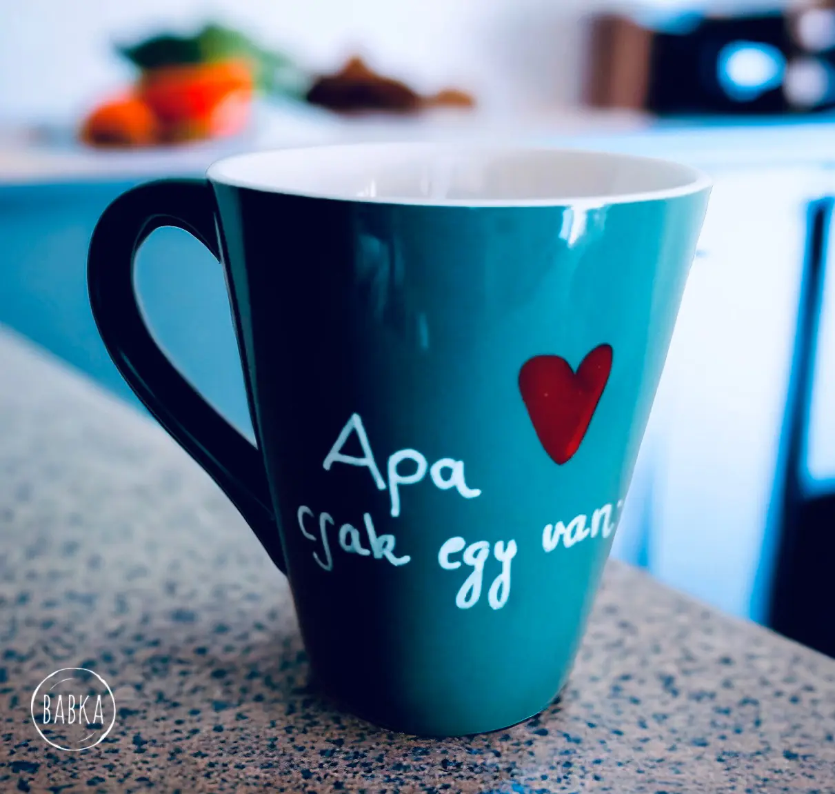 Apa bögre (tejeskávés) (2,8 dl.)