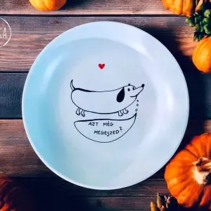 Azt még megeszed? - nasis tál - Rózsaszín