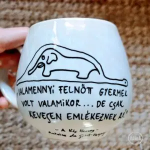 A kis herceg bögre