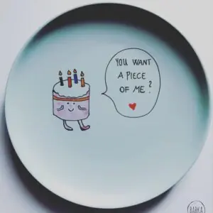 You want a piece of me?