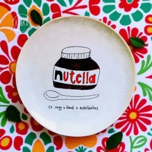 Te vagy a kanál a nutellámhoz