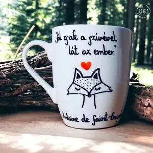 Jól csak a szívével...