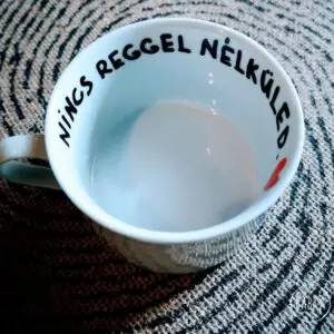 Nincs reggel nélküled