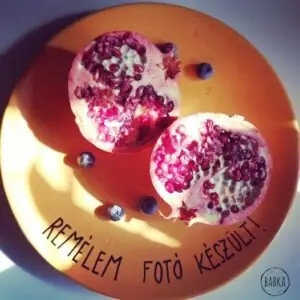 Fotó tányér