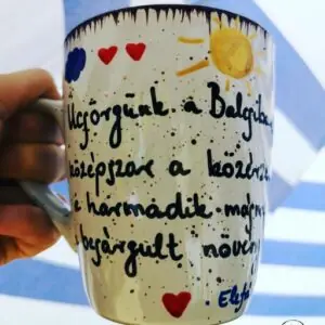 Fesztivál bögre