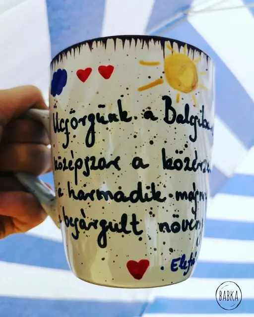 Fesztivál bögre