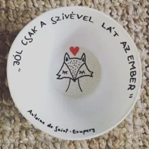 A kis herceg - tál