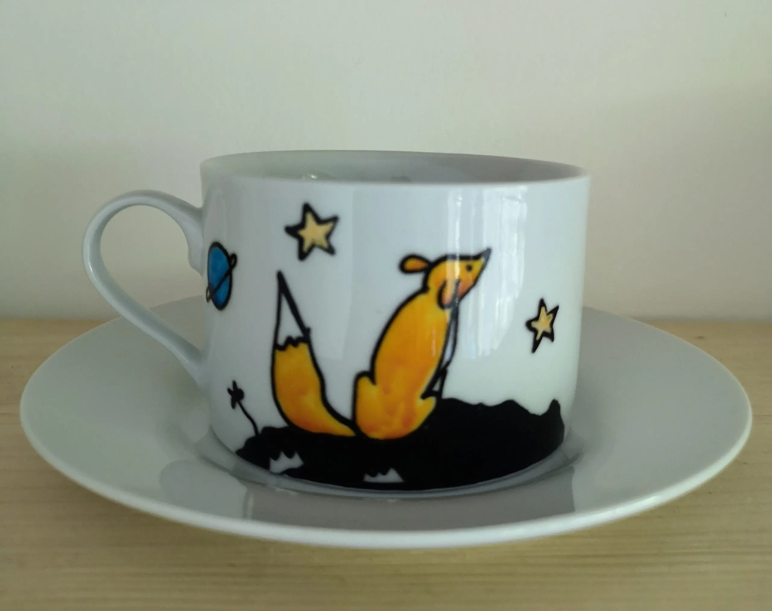 A Kis Herceg csésze - 2