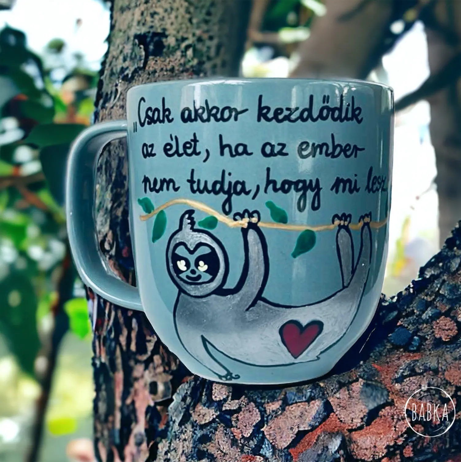 Lajhár bögre (Hamvas Béla)