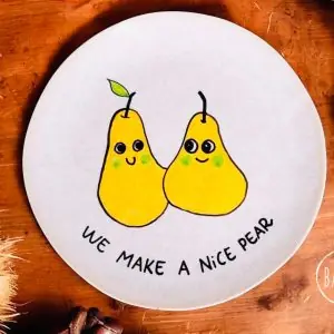 Körte pár (desszertes)