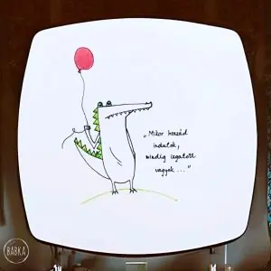 Mikor hozzád indulok... - Tányér