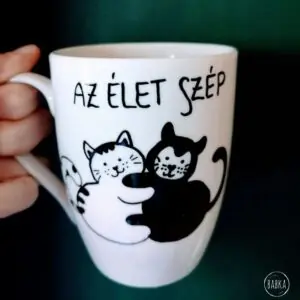 Az élet szép - bögre