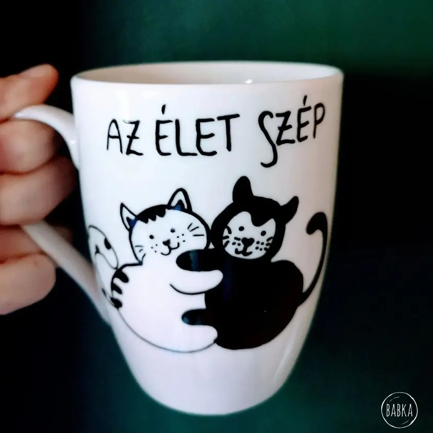 Az élet szép - bögre