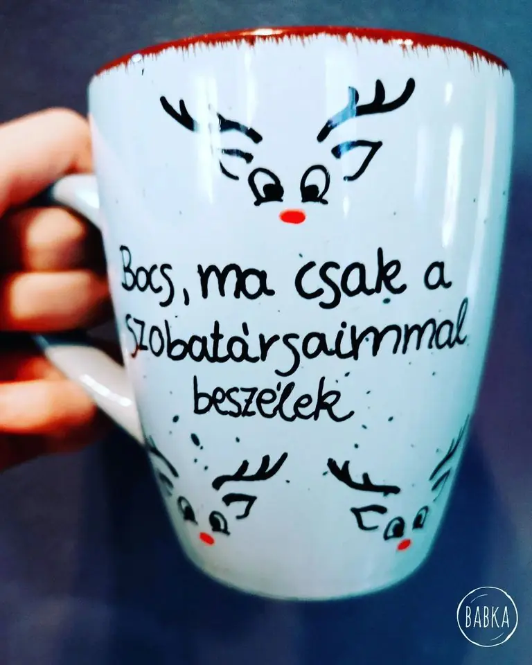 Antiszoc bögre