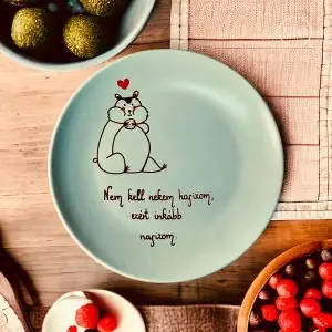 Nasis tányér (Nem kell nekem hasizom, ezért inkább nasizom.) (desszertes)