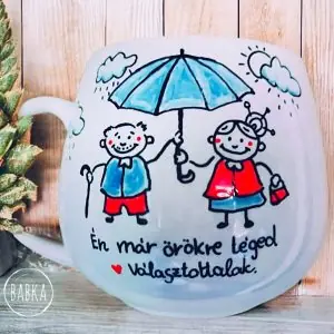 Örök szerelem bögre