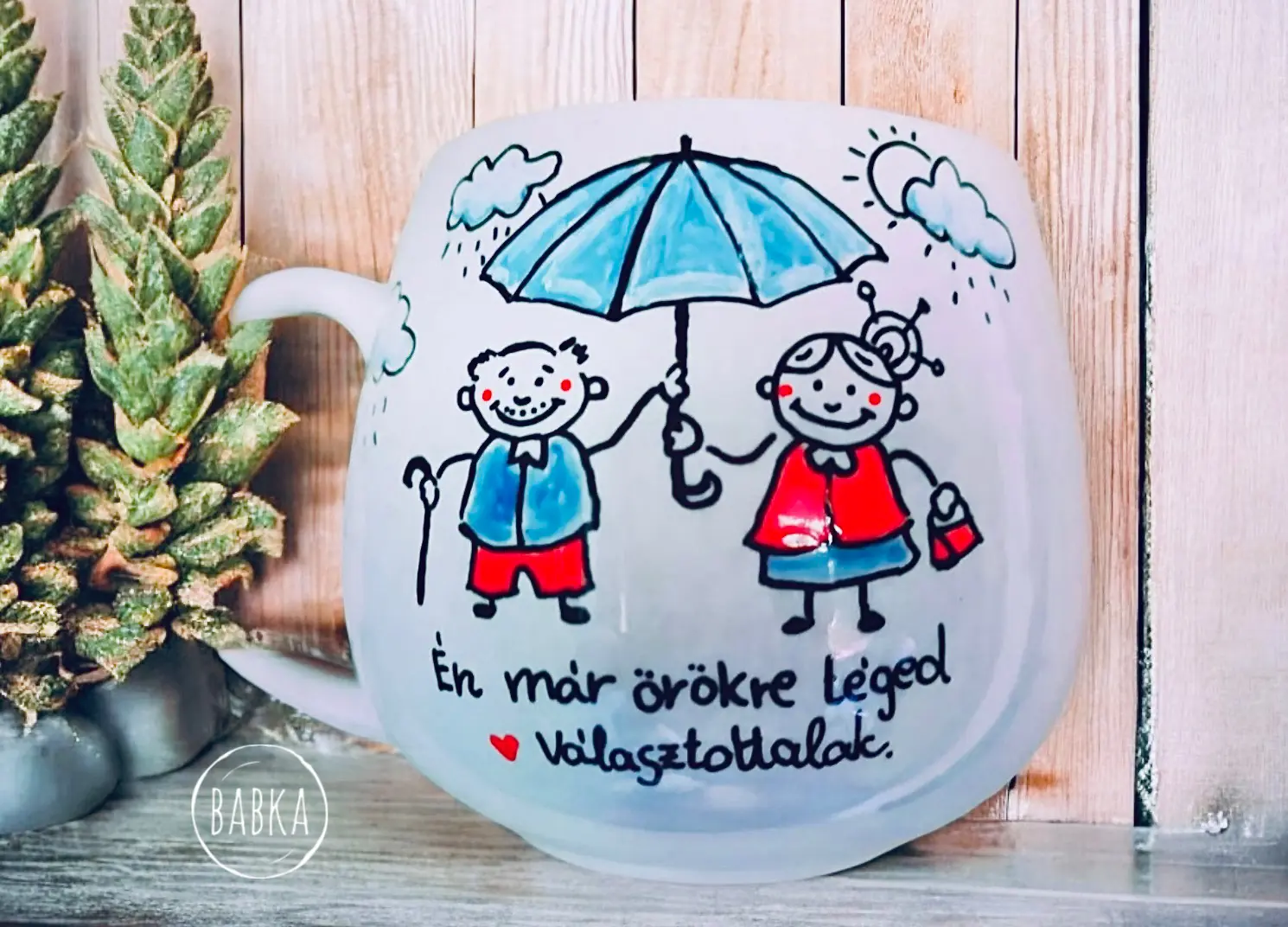 Örök szerelem bögre