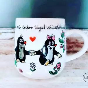 Kisvakond bögre