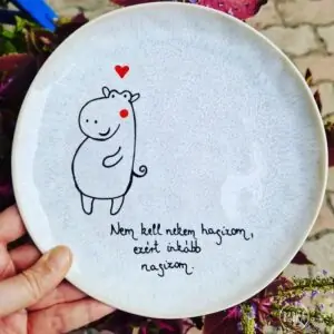 Nasi tányér - Kicsi (20cm)