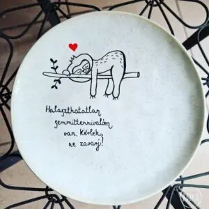 Lajháros tányér - Nagy (27,5cm)