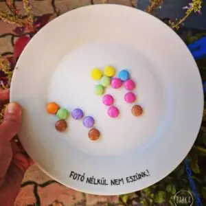 Fotó nélkül nem eszünk!