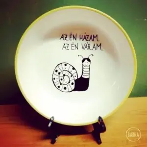 Az én házam - tál
