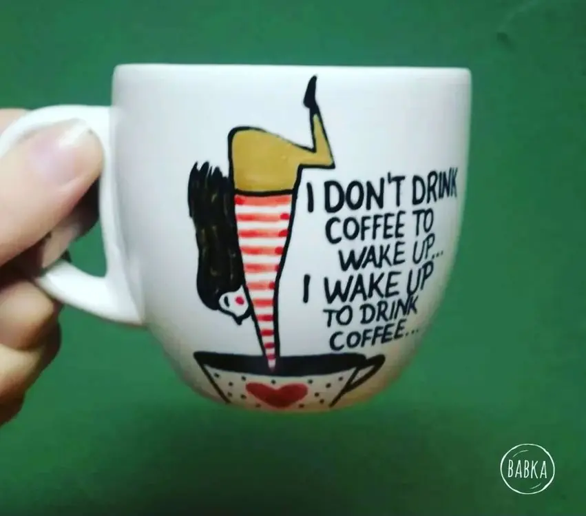 Wake up!