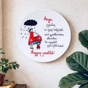 Anya tányér ( sajnálom az összes hülyeséget..)