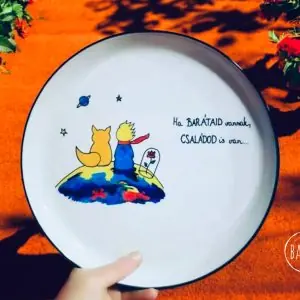 Ha barátaid vannak, családod is van.. (A kis herceg) - Fekete