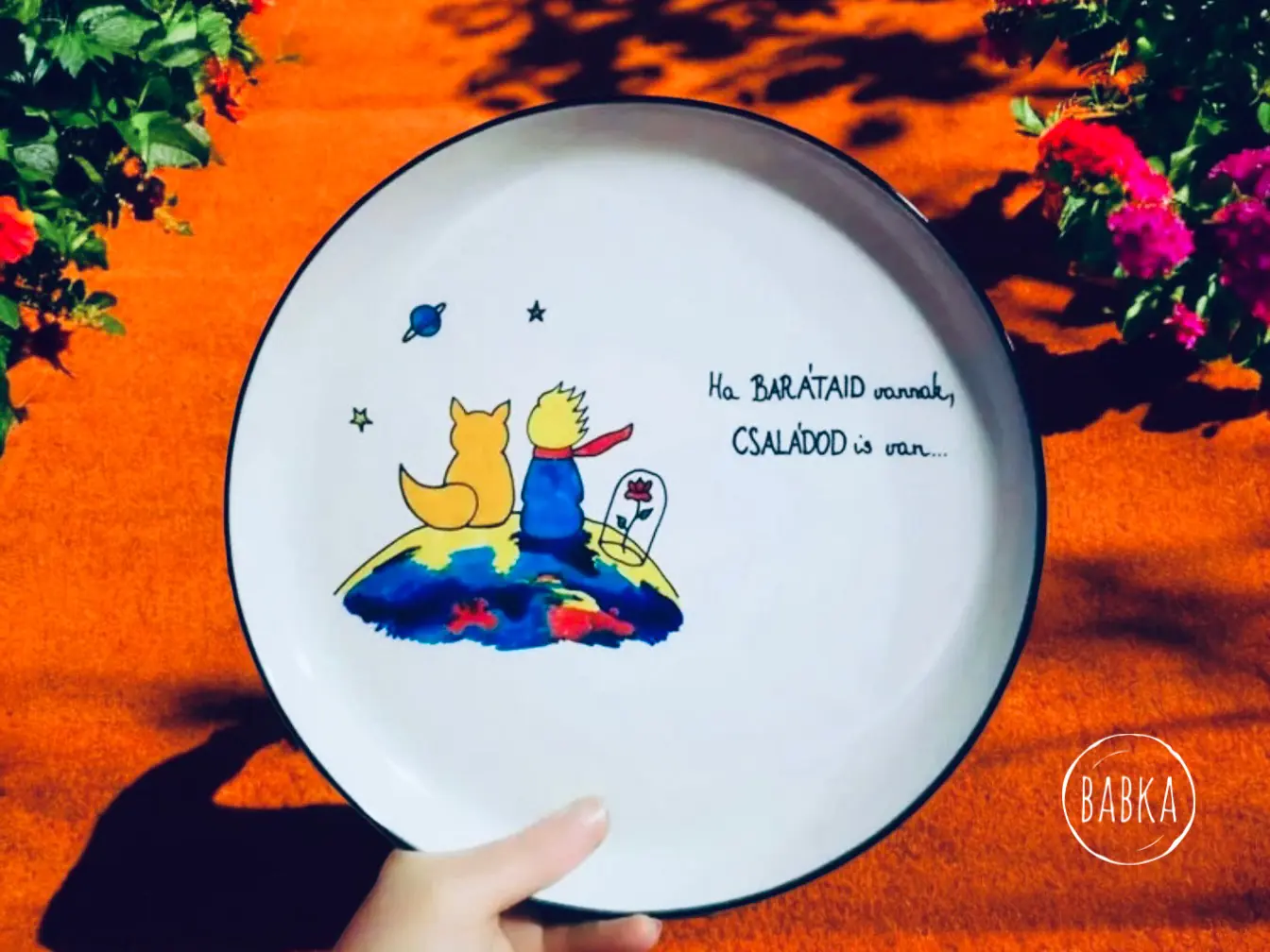 Ha barátaid vannak, családod is van.. (A kis herceg)