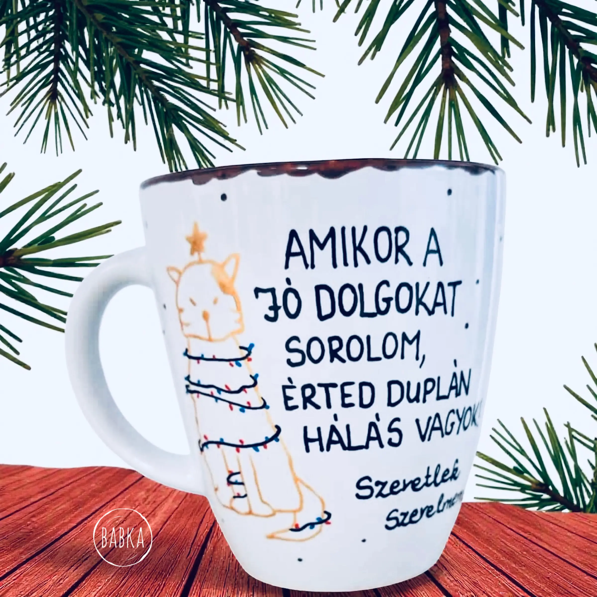 Hála bögre (karácsony)