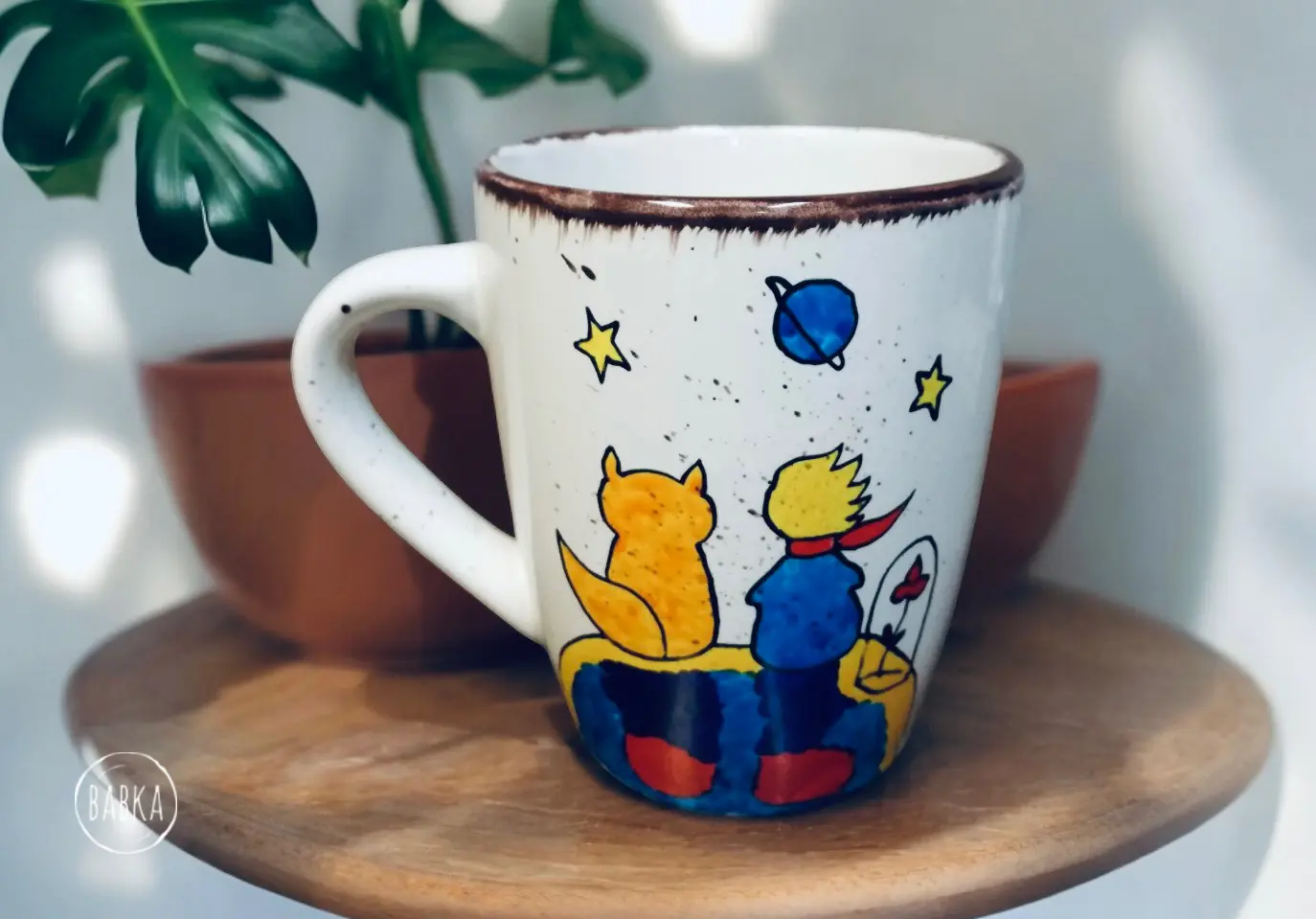 A kis herceg - barátság bögre