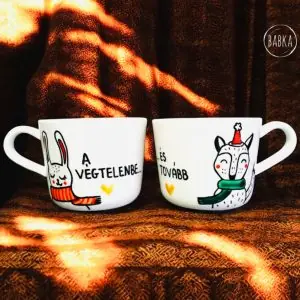 A végtelenbe - és tovább (páros csésze )