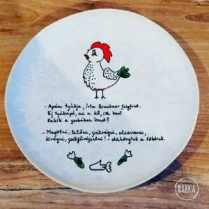 Lázár Ervin- A négyszögletű kerek erdő (apám tyúkja)