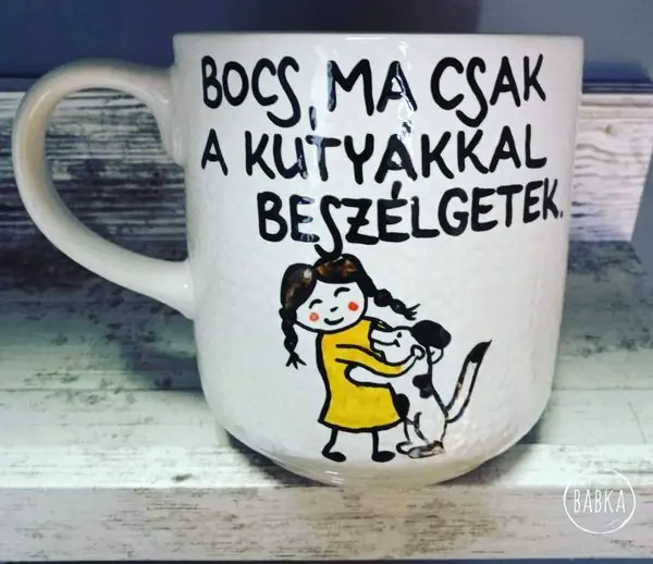 Bocs, ma csak a kutyákkal beszélgetek