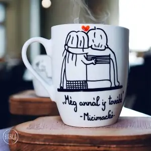 Micimackó bögre - Még annál is tovább