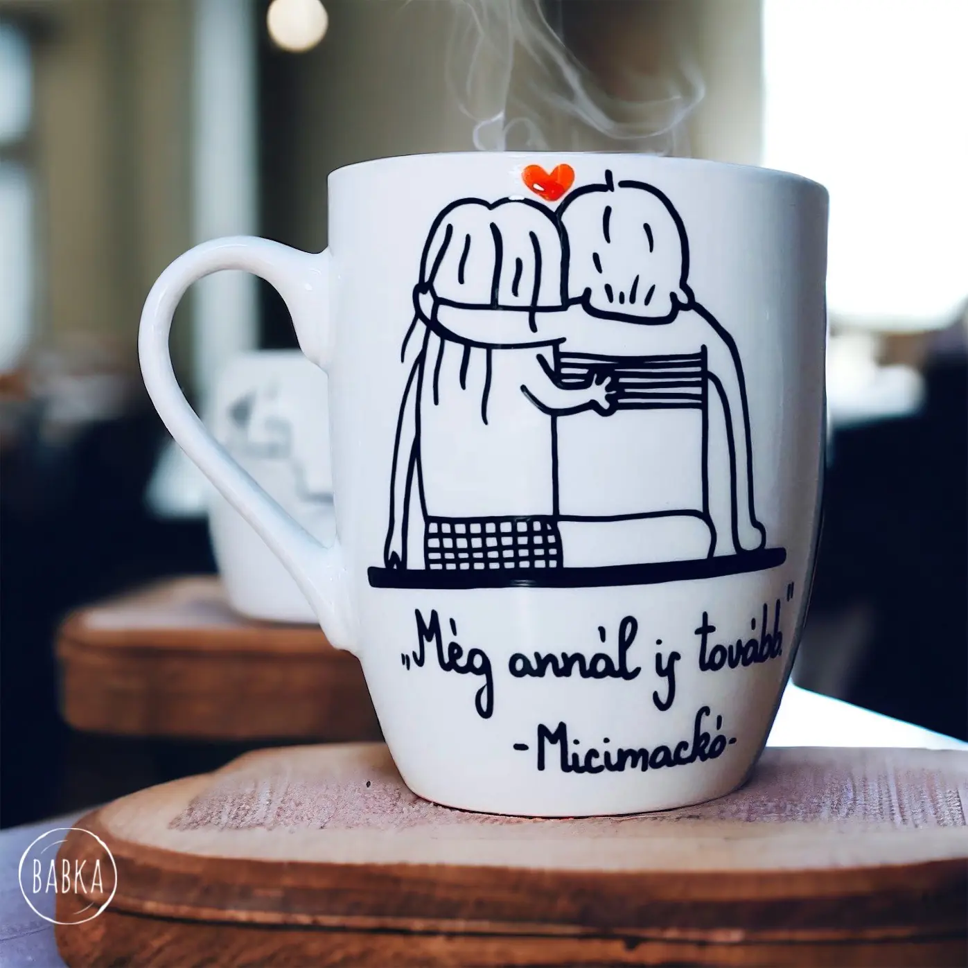 Micimackó bögre - Még annál is tovább