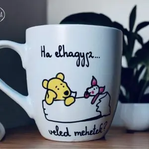 Micimackó kávés bögre (4dl)