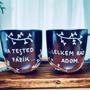 József Attila - Páros bögre (4dl)