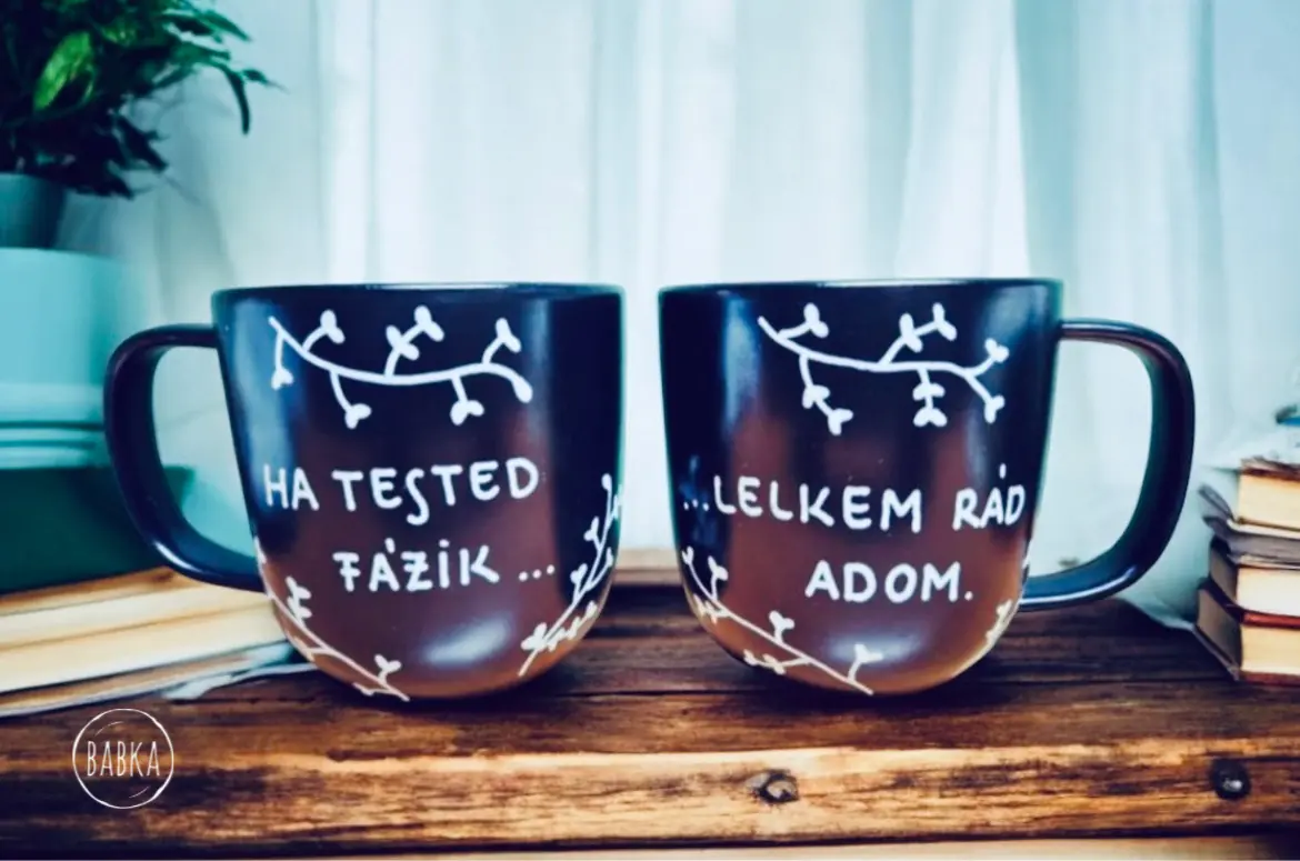 József Attila - Páros bögre (4dl)