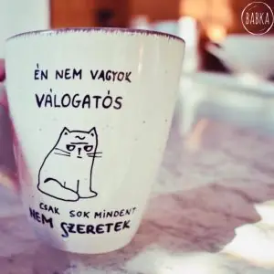 Nem vagyok válogatós - bögre
