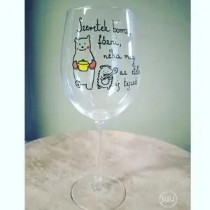 Borral főző borospohár :)