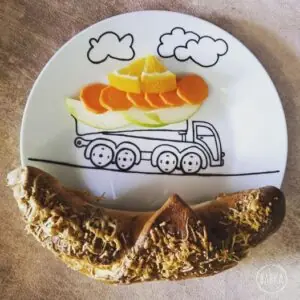 Enni jó tányér