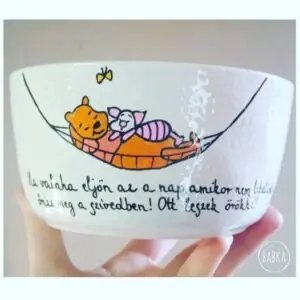 Micimackó tál - Örökké