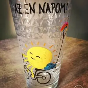 Nyárra hangolódó pohár (3DL)
