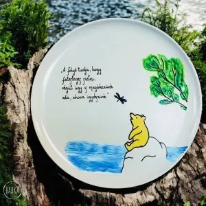 Micimackó  (A folyó tudja, hogy felesleges sietni, végül úgy is megérkezünk oda, ahova igyekszünk.)