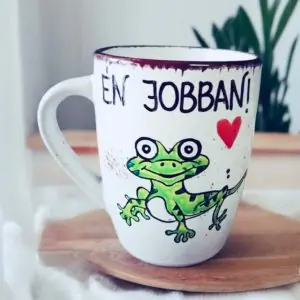 Én jobban bögre - gyík (4dl)