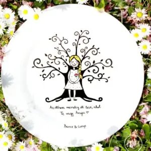 Anyafa (személyre szabható) - Kicsi (20cm)