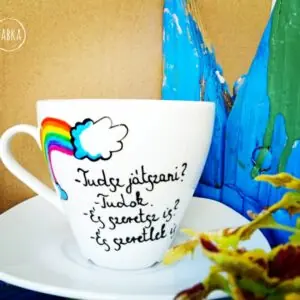 Tündérpárbeszéd (Fodor Ákos) csésze - csészealjjal (1,7dl)